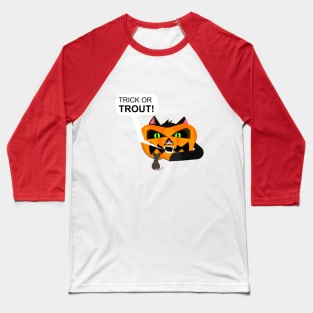 Trick or Trout Baseball T-Shirt